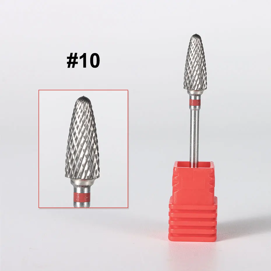 Premium Tungsten Steel Nail Drill Bit for Gel Removal