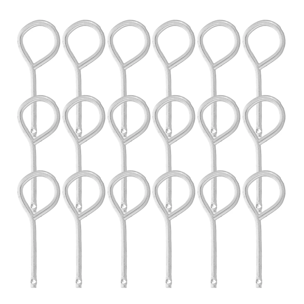 20pcs Fire Extinguisher Latch Pull Pins Fire Extinguisher Maintenance Pins Replacement durable Safety Pull Pin