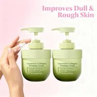 Crème de traitement corporel au collagène nourrissante en profondeur – Lot de 3 pour revivre les peaux ternes, sèches et rugueuses pour tout l'douceur et l'éclat. 2