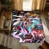 Door Mat Kawaii Anti-Slip Kitchen H-Hatsune Bedroom Handmade Tufted Miku Anime Rug Carpet Living Room Entrance Decoration home 6