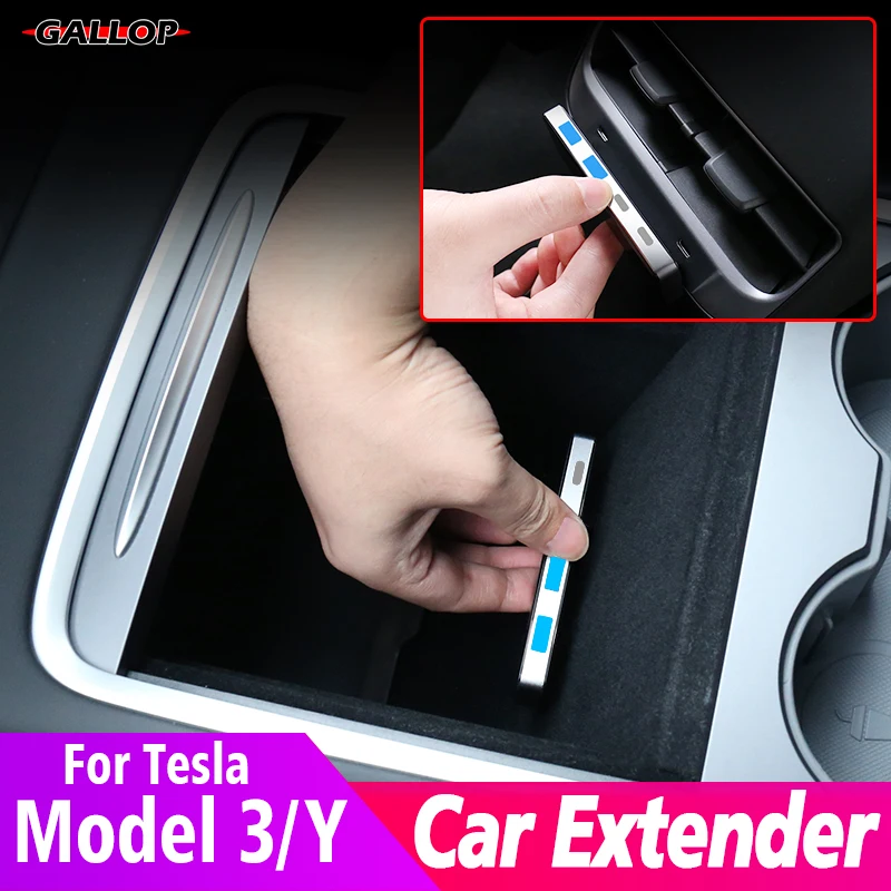 

Car USB Extender 27W Interior Charging Distributor Port Output Plug Converter Decoration Accessories For Tesla Model 3 Model Y