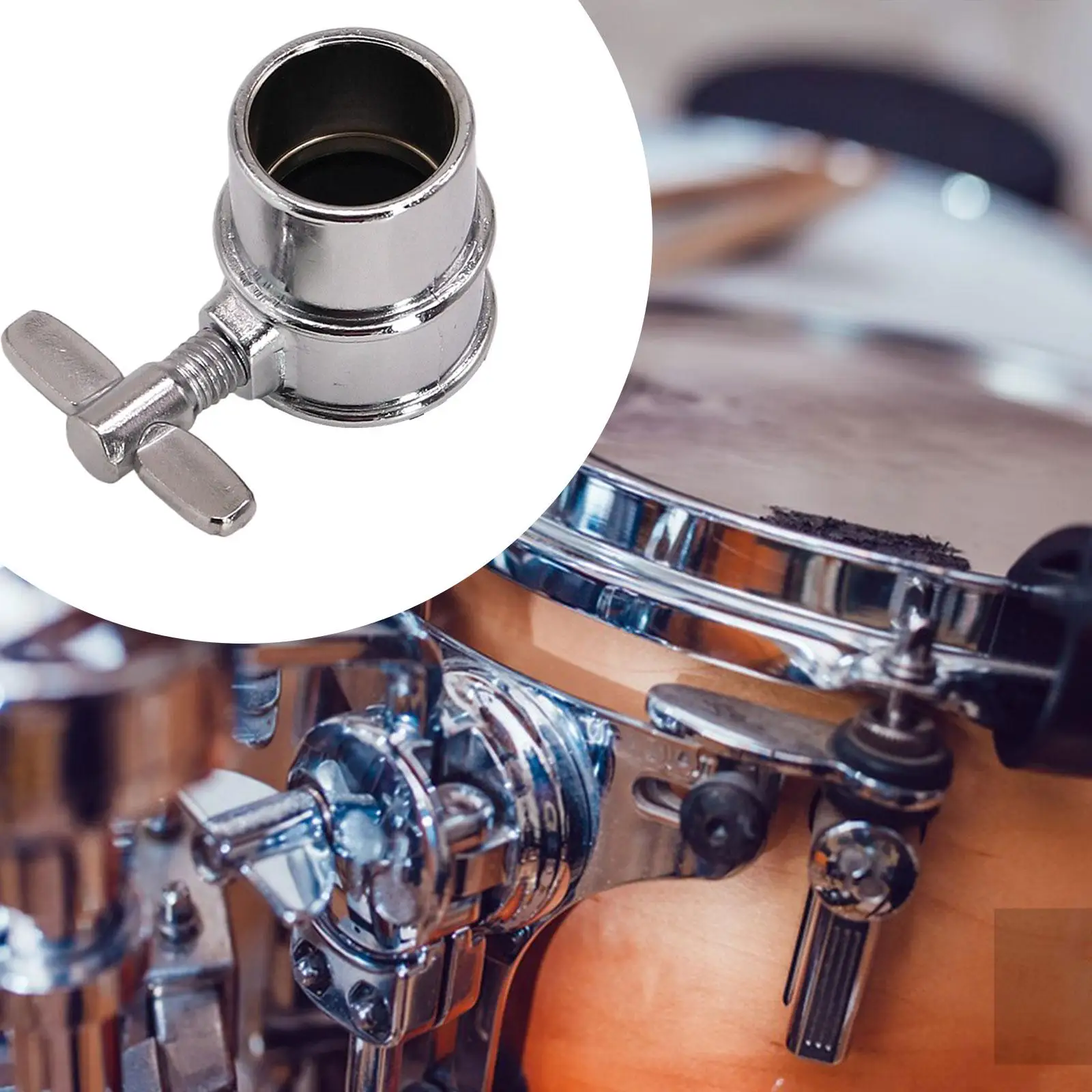 Hi Hat Clutch Reliable Aluminum Alloy Instrument Accessories Replacement Quick Release for Hi Hat Cymbal Standard Jazz Drum