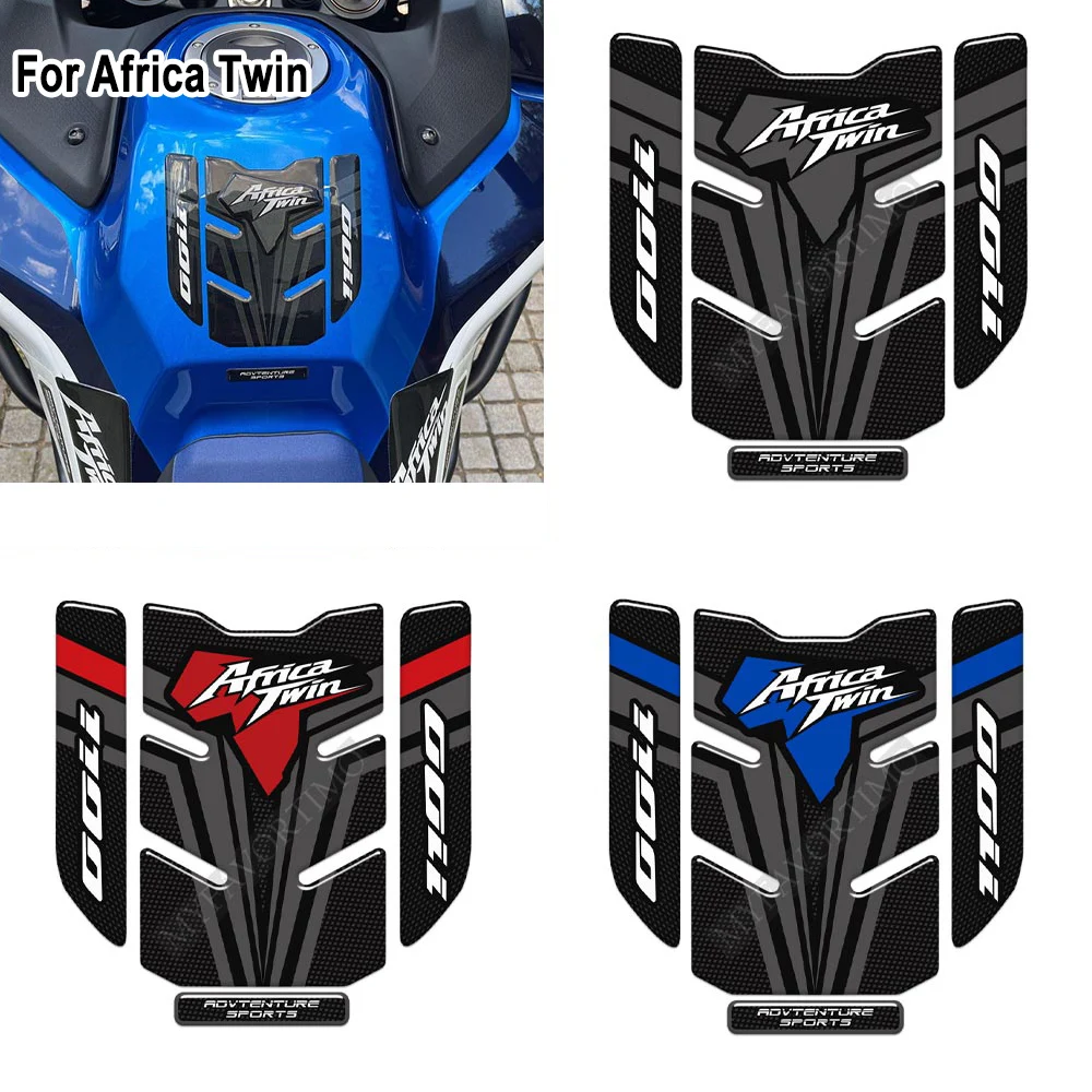Honda Africa Twin CRF1100L CRF1100 CRF 1100 L Adventure motorkerékpár matricák tankvédő üzemanyagolaj készlet térdvédő matrica_voghion.com