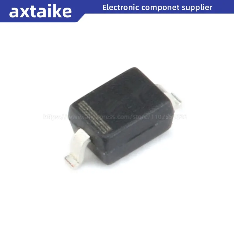 

100PCS LESD3Z5.0CMT1G 5V Marking 3M SOD-323 SMD Transient Voltage Suppressors for ESD Protection Diode
