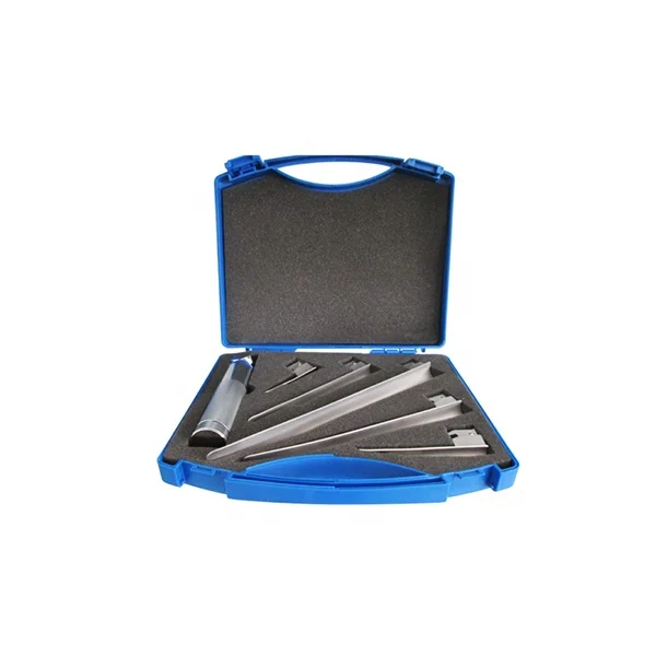 

YSVET-200HJ Medical Fiber optical type Veterinary Anesthesia Laryngoscope Set