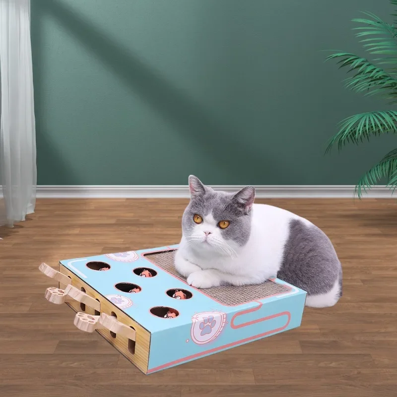 3-in-1 Cat Enrichment Toy 1