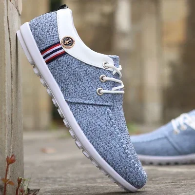 Customizable 2022 men Casual Shoes mens canvas shoes for men shoes men fashion Flats brand fashion Zapatos de hombre - 5