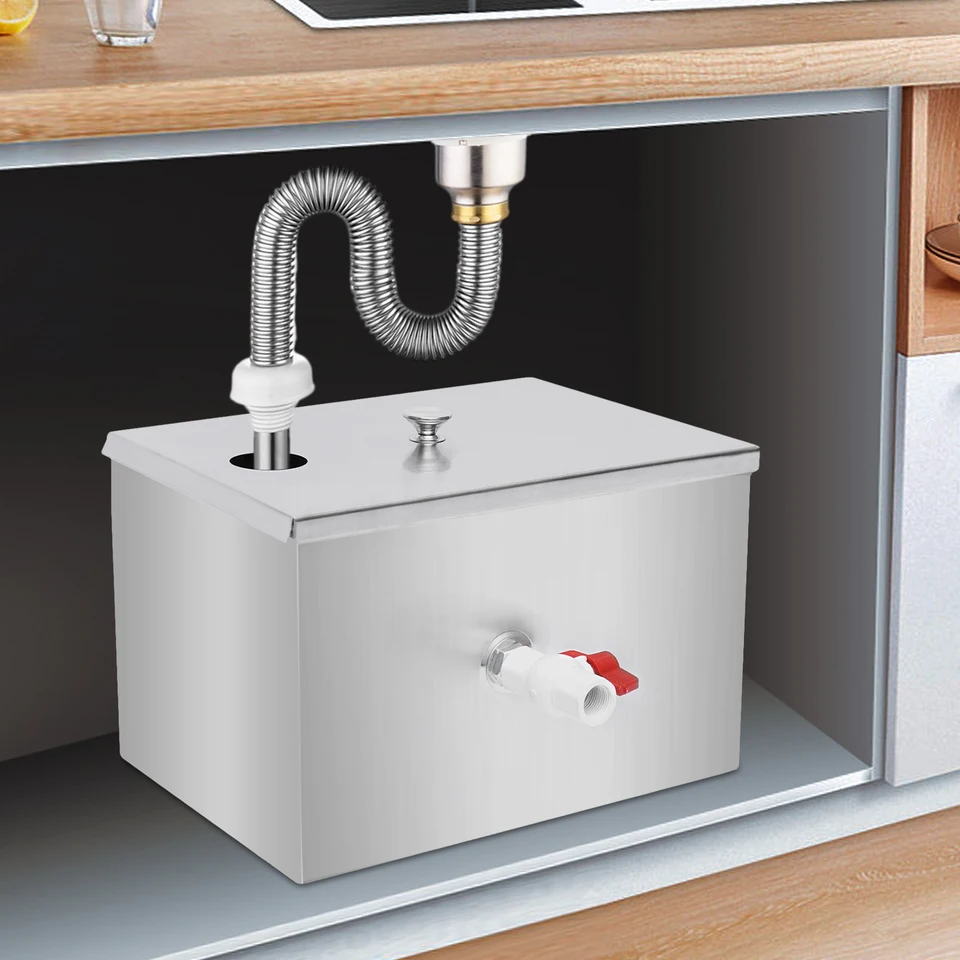Stainless Steel Grease Trap Oil Water Separator