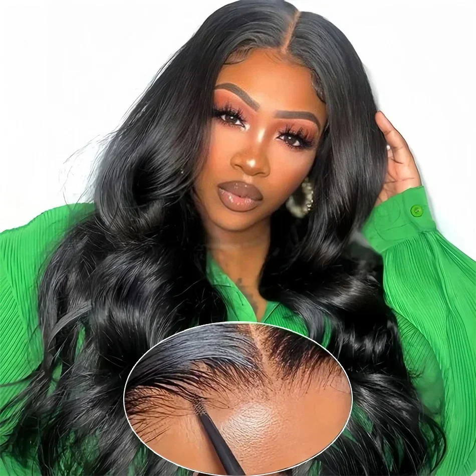 5x5 Glueless Wig