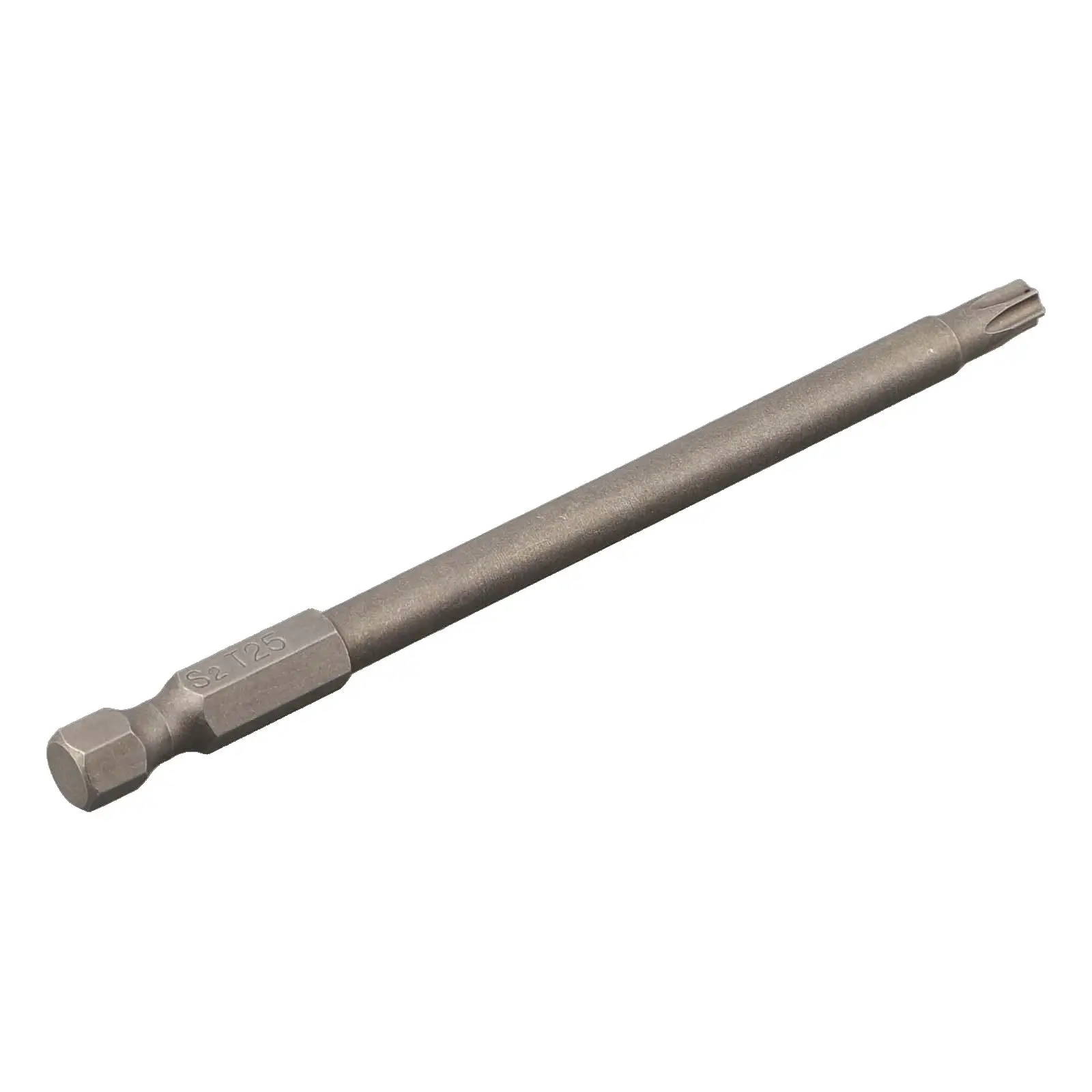 1PC 100mm Lange T8-T40 Magnet Torx Bits Set Elektrische Schraubendreher Kopf T8,T10,T15, t20, T25,T27,T30,T40 Schraubendreher – Detail 35