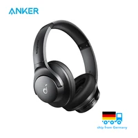 Soundcore by Anker Q20i Casque Bluetooth sans Fil avec réduction de Bruit Hybride Active, Casque Over-Ear