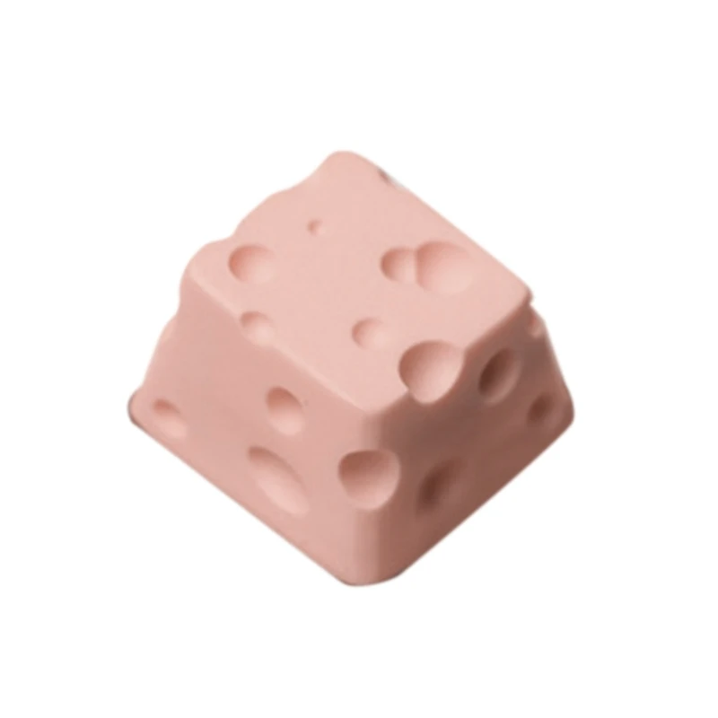 

Unique 3D Cartoon Cheese Resin Keycaps Cheese Cake Keycaps Resin Dropship
