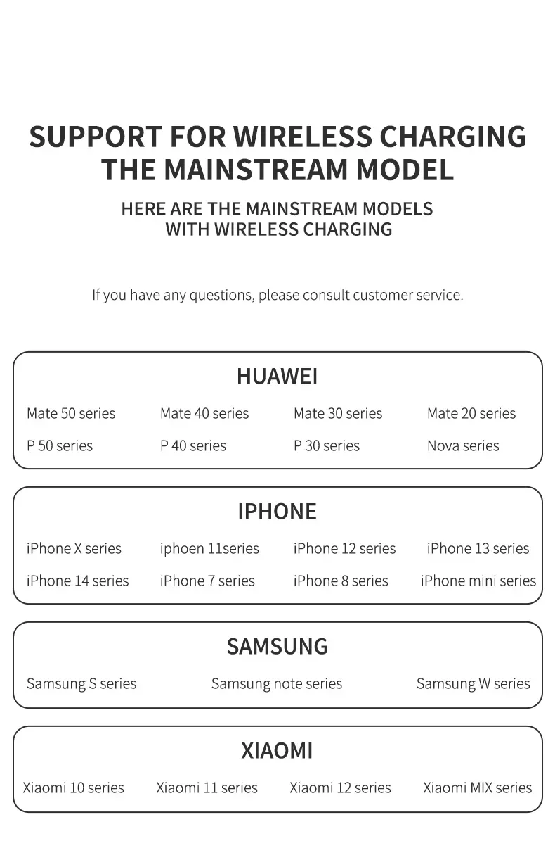 Kabelloses Auto ladegerät magnetische Auto-Autotelefon halterung für iPhone 14 13 12 x xr Samsung Infrarot-Schnell ladest änder – Detail 13