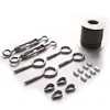 1Set Multifunctional Wire Rope Kit Stainless Steel Cable Tent Cord Hanging 5