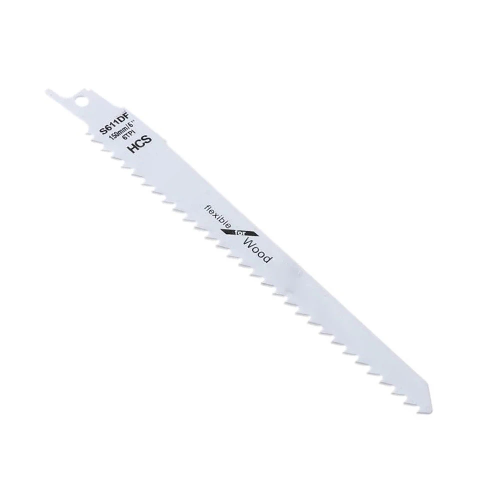 

High Quality Woodworking Reciprocating Saw Blade S611DF Reinforced Tooth Board Cutting Chainsaw Accessories HCS