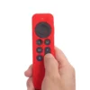 Silicone remote case, suitable for Apple TV Siri Remote Gen 3, compatible with Apple TV 4K Gen 2 remote case apple tv 4