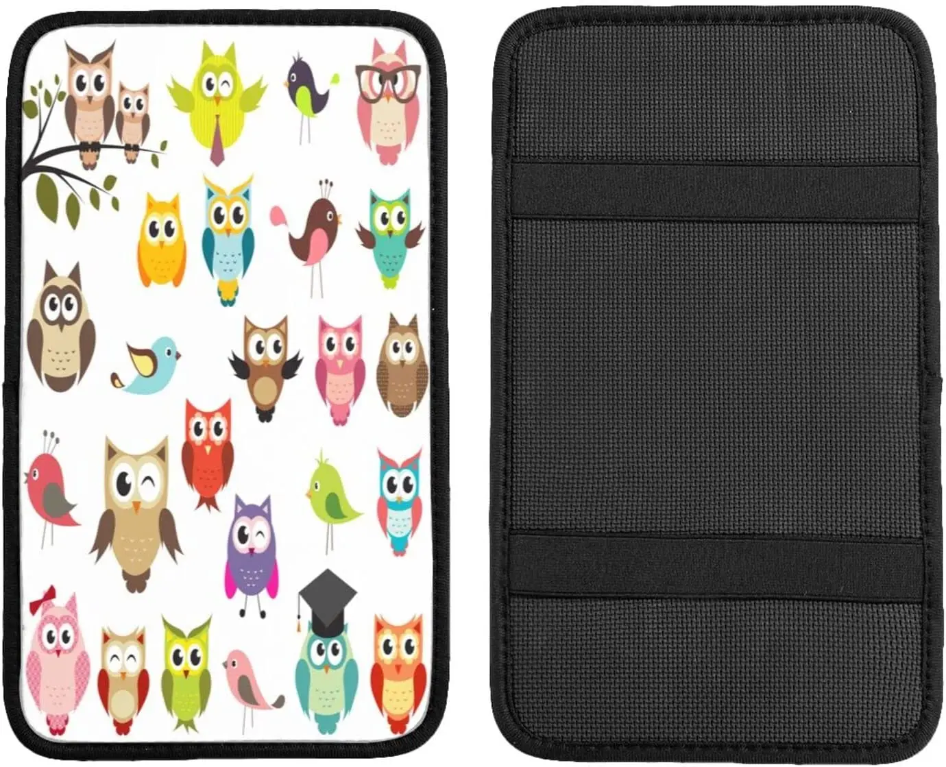 

Накладка на подлокотник автомобильной центральной консоли, универсальная накладка на подлокотник автомобиля с мультипликационным рисунк...