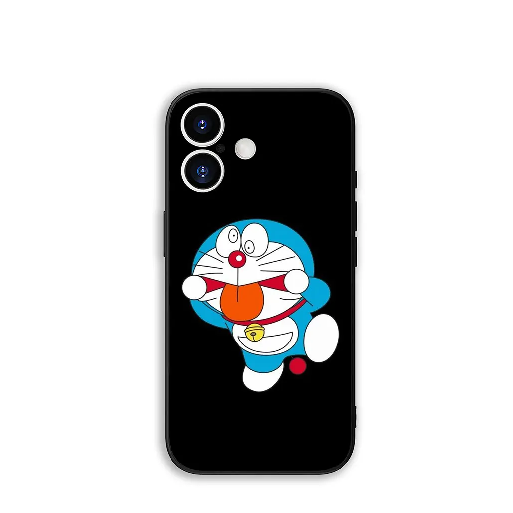 Cute D-Doraemons Cat Poster Phone Case Cover