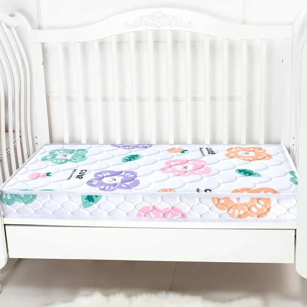 Crib and Toddler Mattress, Premium Foam Baby Crib Mattress, 52" x 27.6" x 5" 2