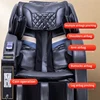 Commercial Shared Coin-operated SL Massage Chair Coin Banknote Fully Automatic Zero Gravity SL Track Massage Chair 4