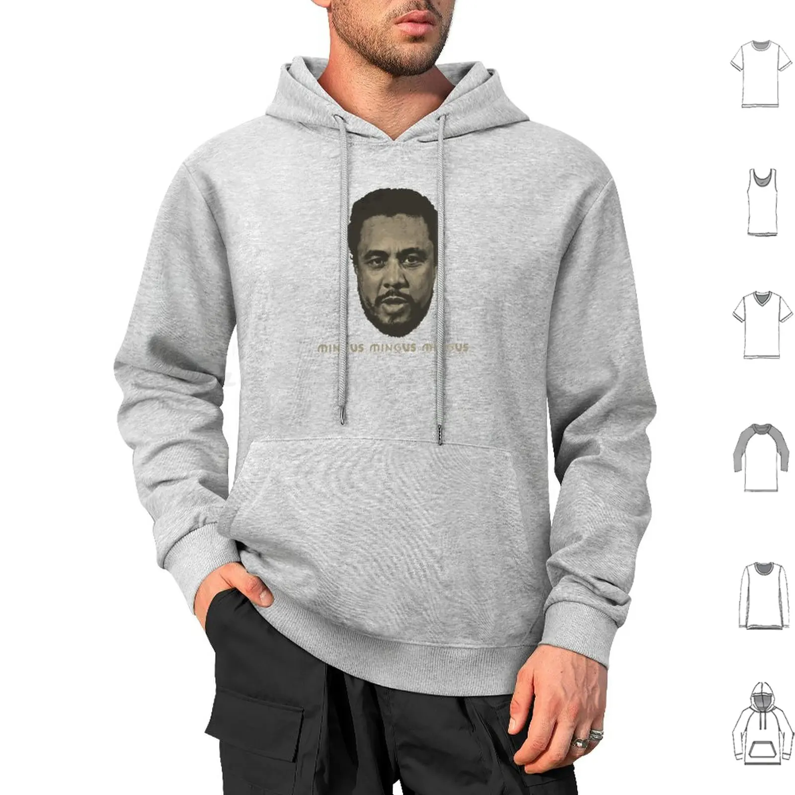 

Mingus Hoodies Long Sleeve