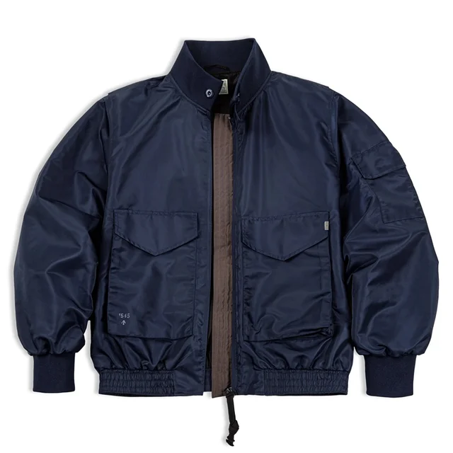 Maden G-8 WEP Flight Jackets for Men Vintage Navy Blue Bomber