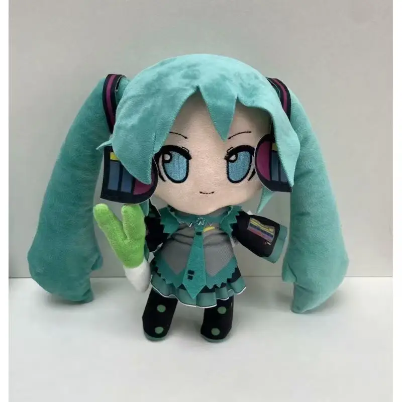 Hatsune Miku Fufu Plush Doll - Adorable Kawaii Decor for Room, Car, or Desk | Perfect Gift for Fans