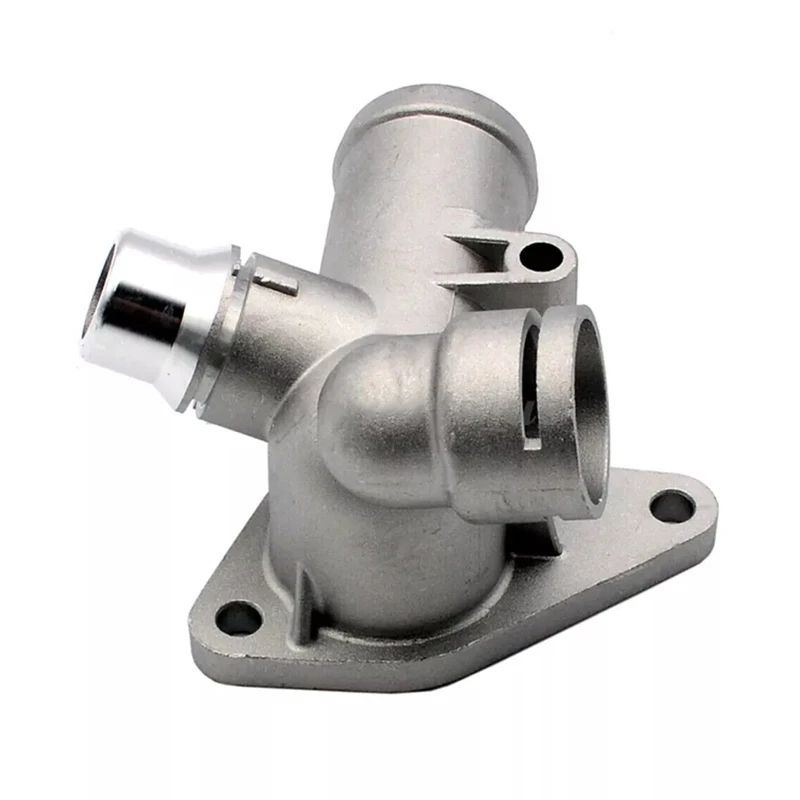 Engien Water Hose Coolant Flange Aluminium 06B121132E for AUDI A4 B6 B7 1.8T Avant Cabrio Seat Exeo