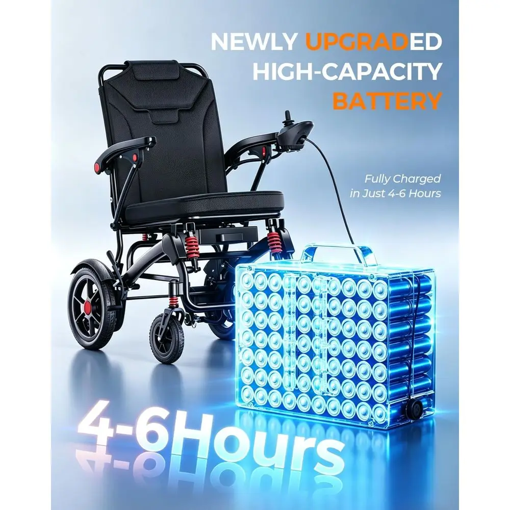 All-Terrain Electric Wheelchair 2