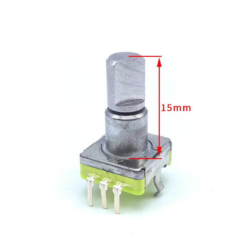 1-pcs-EC11-encoder-360-degree-rotating-potentiometer-5-pin-30-pulse ...