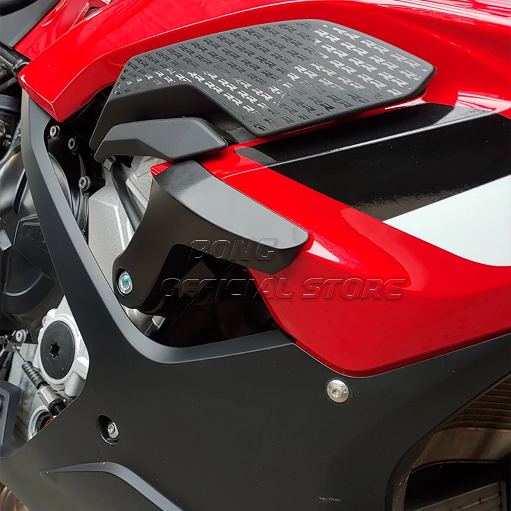 S1000RR 2023 프레임 슬라이더 키트, 오토바이 액세서리, 낙하 방지, S1000RR 2023 2024 크래시 슬라이더 S 1000 RR용