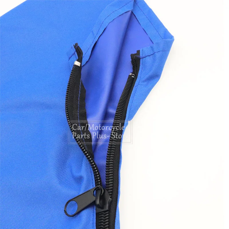 Boat Cover 600D 3 Bow Bimini Top Boot No Frame Waterproof with Zipper Anti UV Dustproof Marine Accessories