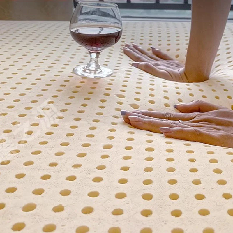 Materasso Matrimoniale In Lattice Naturale Morbido Materassi Tatami Per Camera Da Letto Pieghevoli Di Alta Qualità Full Size Colchones De Cama Mobili 