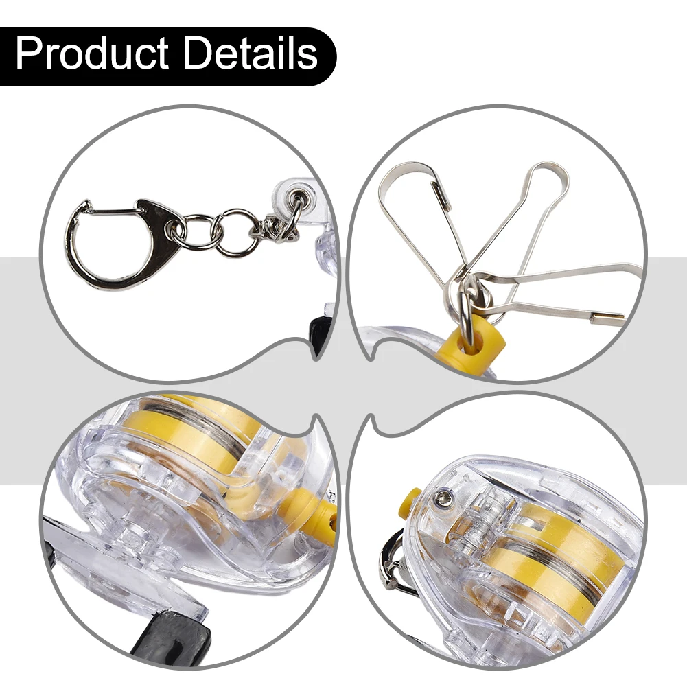 

High Qualtity Key Chain Quick Buckle Key Ring Lightweight 48cm Clear Fishing Parts Fishing Tackle Fly Fishing Reel