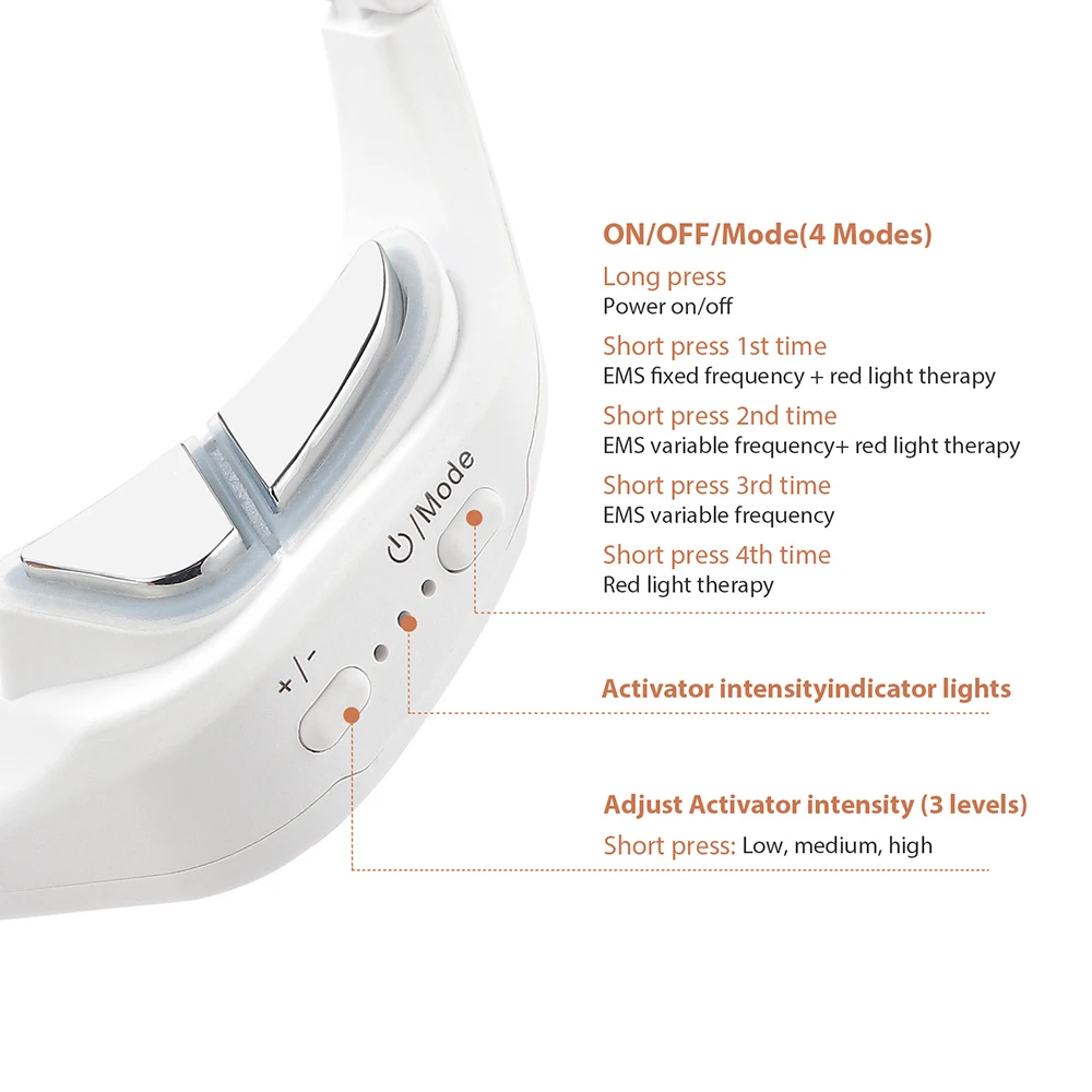 3D Eye Massager Eyes Relax Fatigue Relief Lighten Dark Circles Smooth Eye Fine Line Beauty Eye Care 5