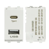 Panneau de chargement de téléphone portable, Module d'alimentation USB, prise 220V, transformateur 5V, 2,1 a, prise de courant USB, adaptateur de commutation 5