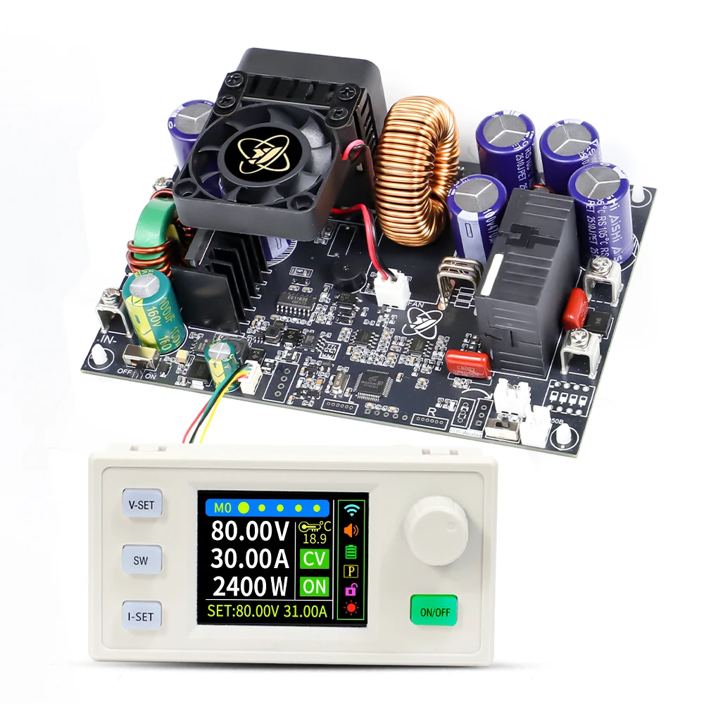 Adjustable Step-Down Power Supply Module XY8030S XY12530S 30A