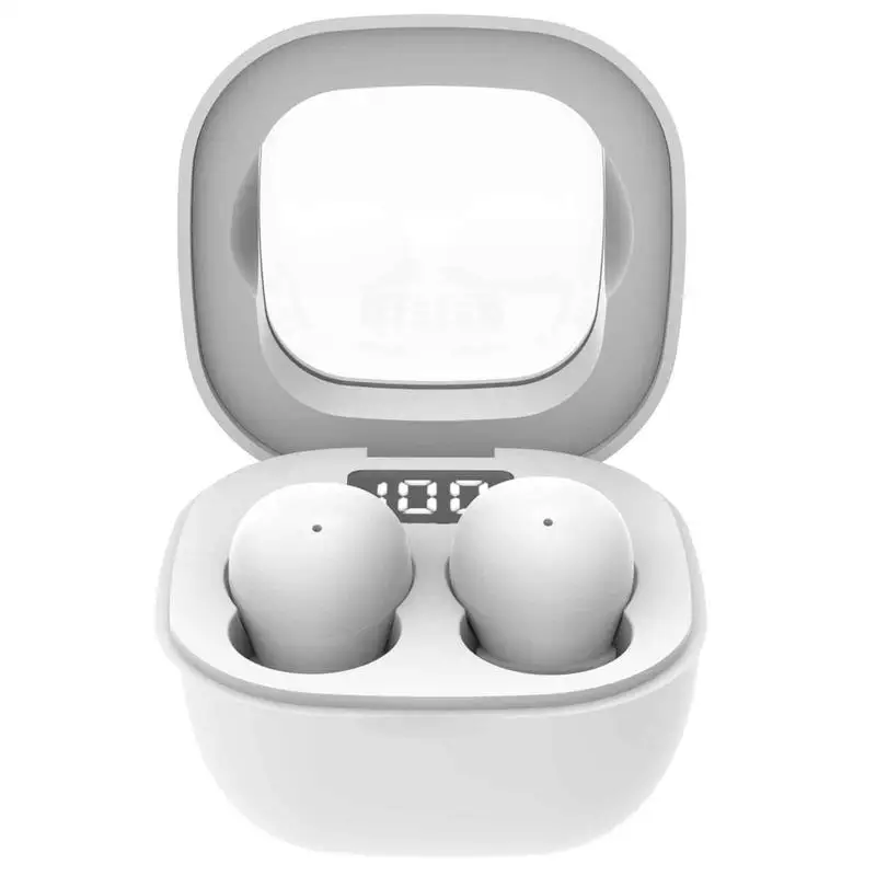 

Noise Canceling Earbuds Mini Noise Cancellation Earbuds With Mic Sleep Buds Stereo HiFi Sound Headphones Waterproof Earpiece For