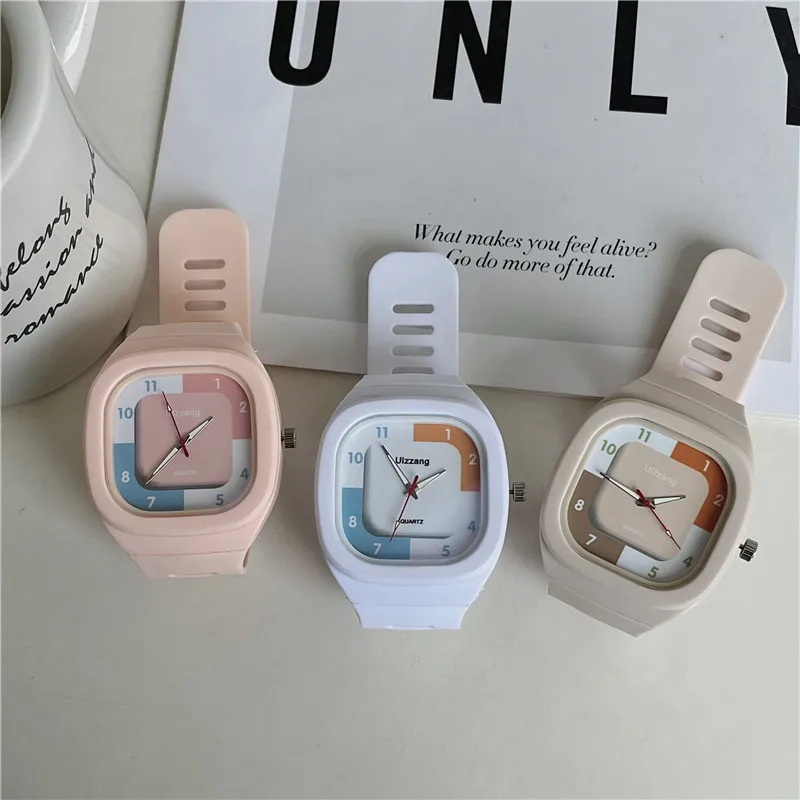 Casual Silicone Fashion Relogio Watch main image 1