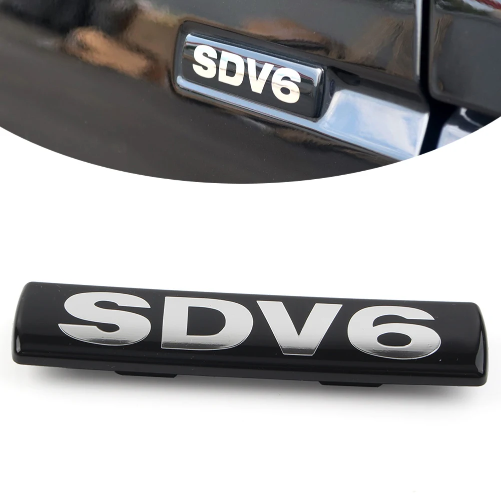 SDV6 Car Front Door Side Badge For Land Rover Discovery 4 SDV6 Models 2014 2015 LR062560