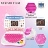 Child Education Computer Toy, Age 3+ Literacy Math Music Learning, Early Learning Machine, Birthday Christmas Gift 5