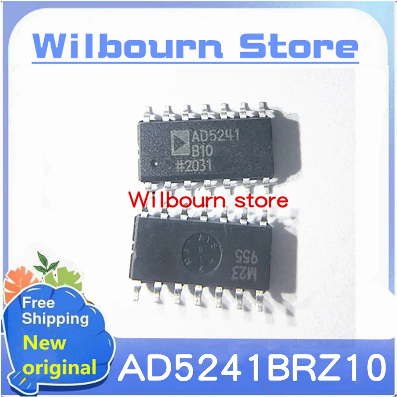

(10 шт.) 100% Новинка AD5241 AD5241B10 AD5241BRZ10 AD5241BR10 SOP14