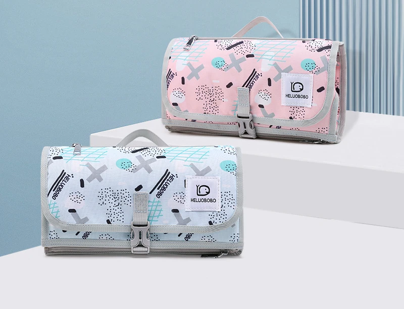 

Baby Changing Mat Portable Foldable Washable Waterproof Mattress Changing Pad Mats Reusable Travel Pad Diaper