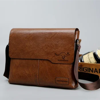 Borsa a tracolla da uomo per IPAD Borsa da lavoro in pelle Borsa a tracolla da uomo Borsa a tracolla laterale grande Borsa a tracolla da uomo alla moda
