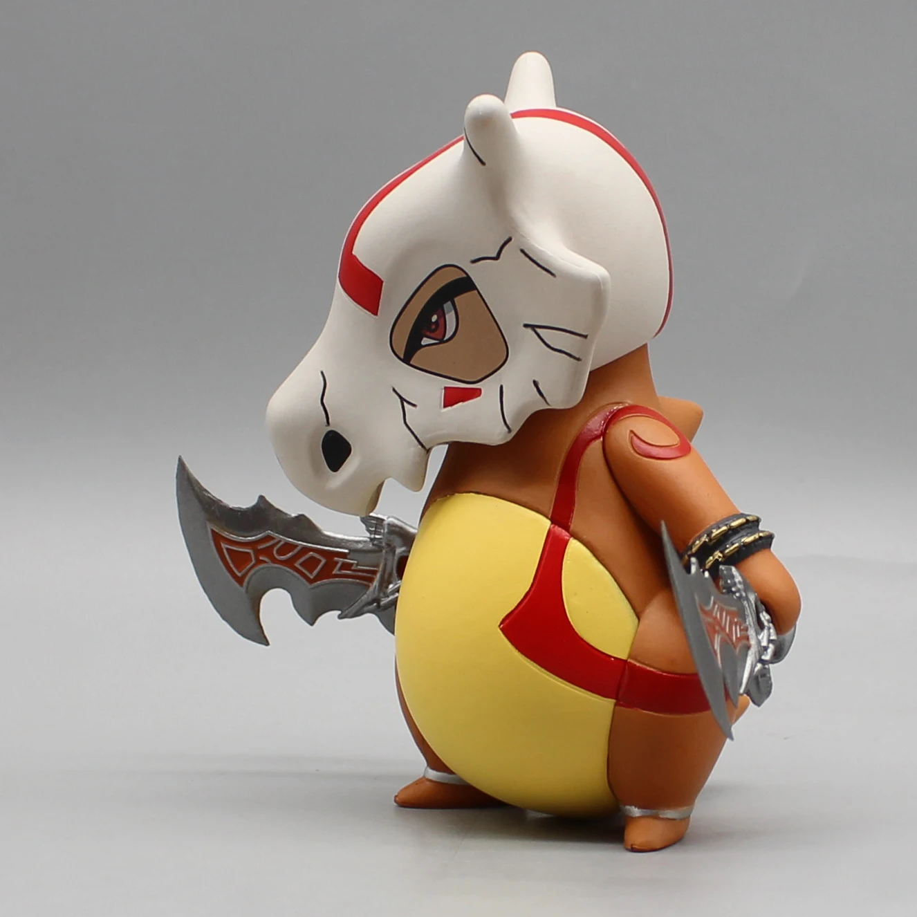 12cm Pokemon Anime Games Action Figures Cubone War-god Doll PVC Statue Figurine Collection Model Desktop Decor Toy For Kids Gift