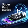 4 in 1 120W Car Charger Retractable Car Cigarette Lighter Adapter USB Type C Fast Charger Cable for IPhone Xiaomi POCO Samsung