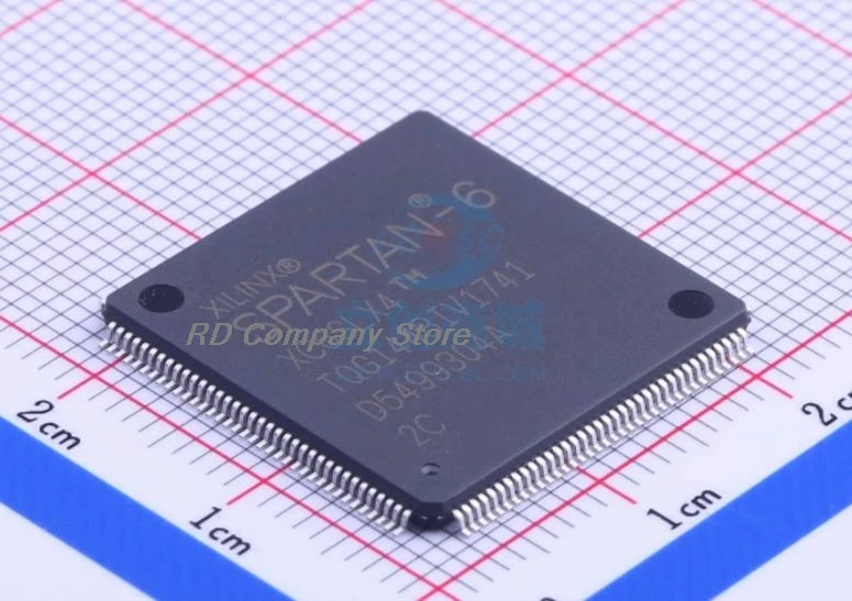 

1 PCS/LOTE XC6SLX4-2TQG144C XC6SLX4-2TQG144 XC6SLX4 TQFP-144