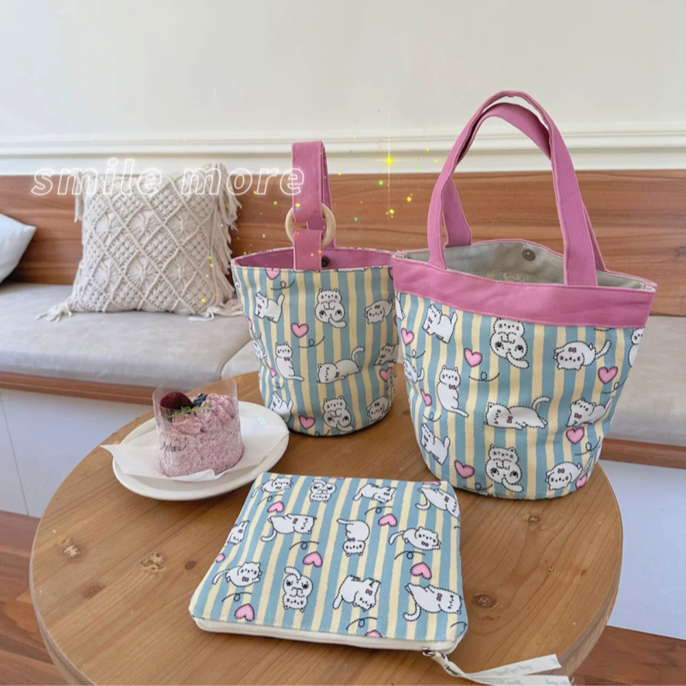 

Сумка-мешок с деревянным кольцом и принтом