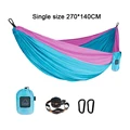 Single blue pink