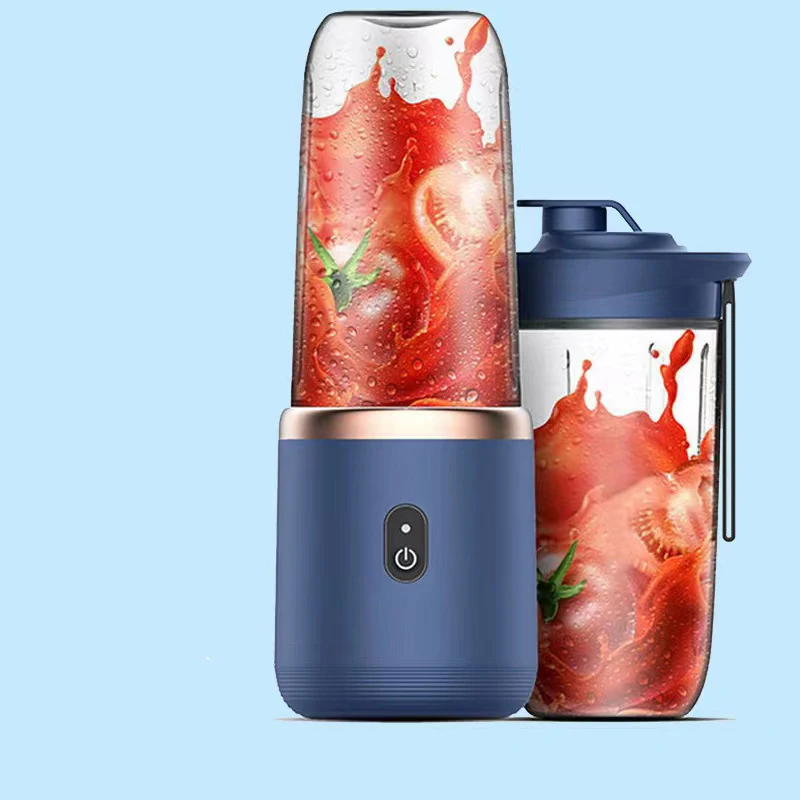 1pc Portable Electric Small Juice Extractor Household Multi Function Juice Cup Mixing And Auxiliary Food
